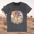 Joshua Tree Acid-Wash Tee