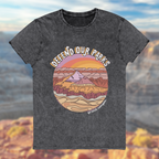 Grand Canyon Acid-Wash Tee