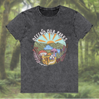 Olympic Acid-Wash Tee
