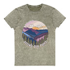 Great Smoky Mountain Acid-Wash Tee
