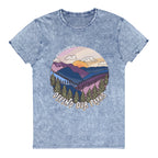 Great Smoky Mountain Acid-Wash Tee