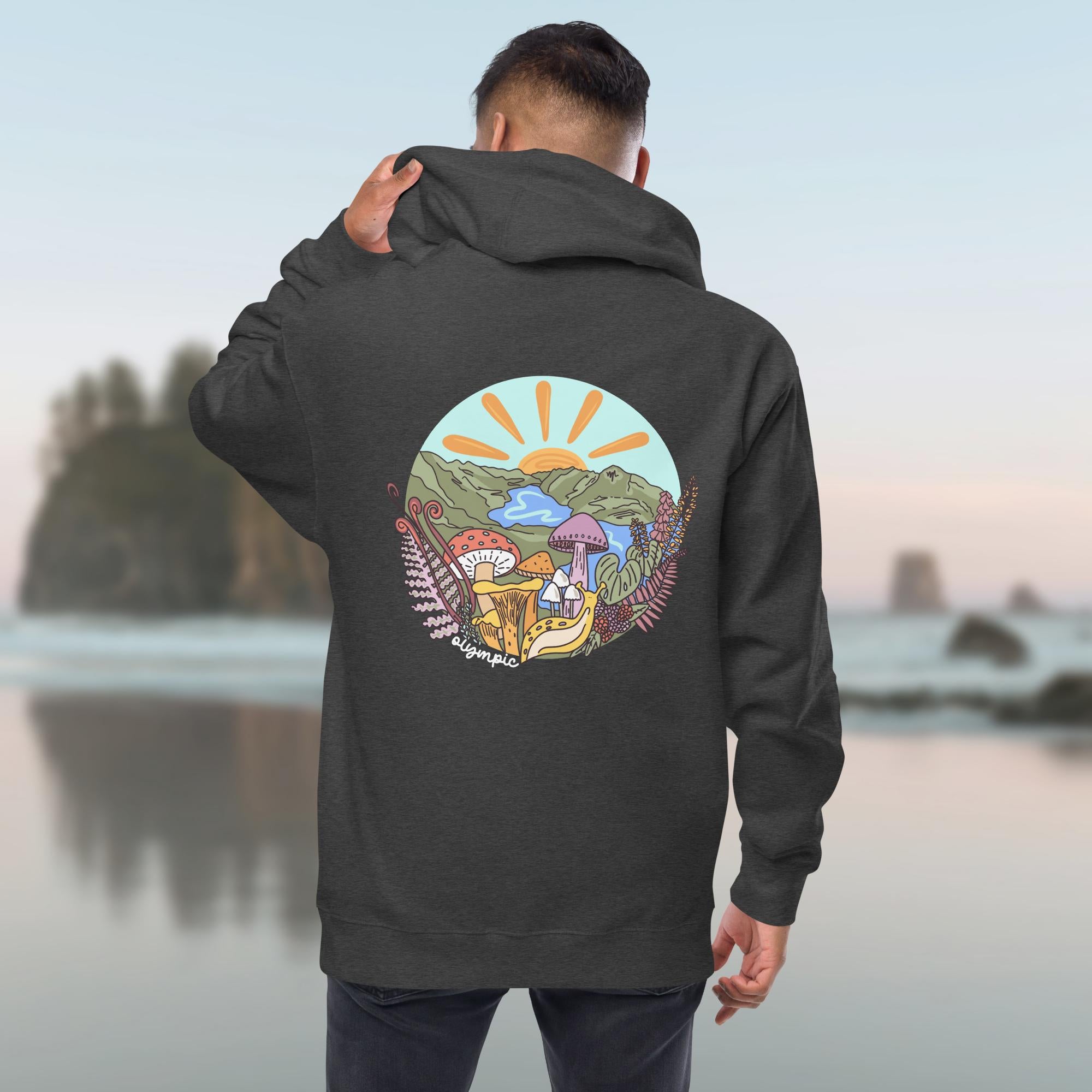 Olympic Fleece Zip Up Hoodie [Unisex]