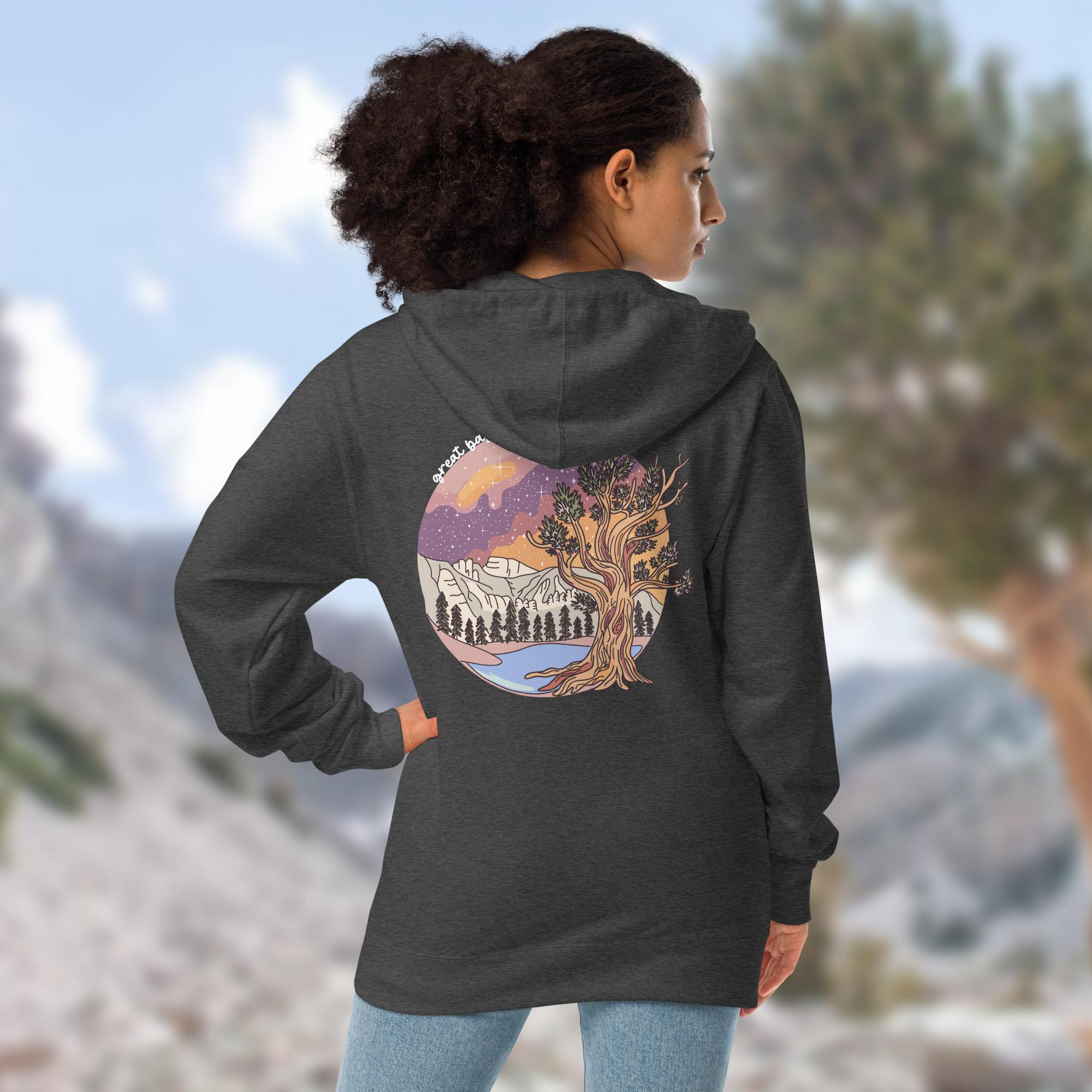 Great Basin Fleece Zip Up Hoodie [Unisex]