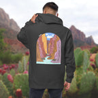 Zion Fleece Zip Up Hoodie [Unisex]