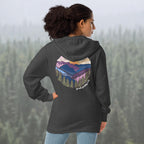 Smoky Mtns Fleece Zip Up Hoodie [Unisex]
