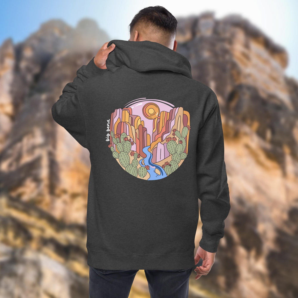 Big Bend Fleece Zip Up Hoodie [Unisex]