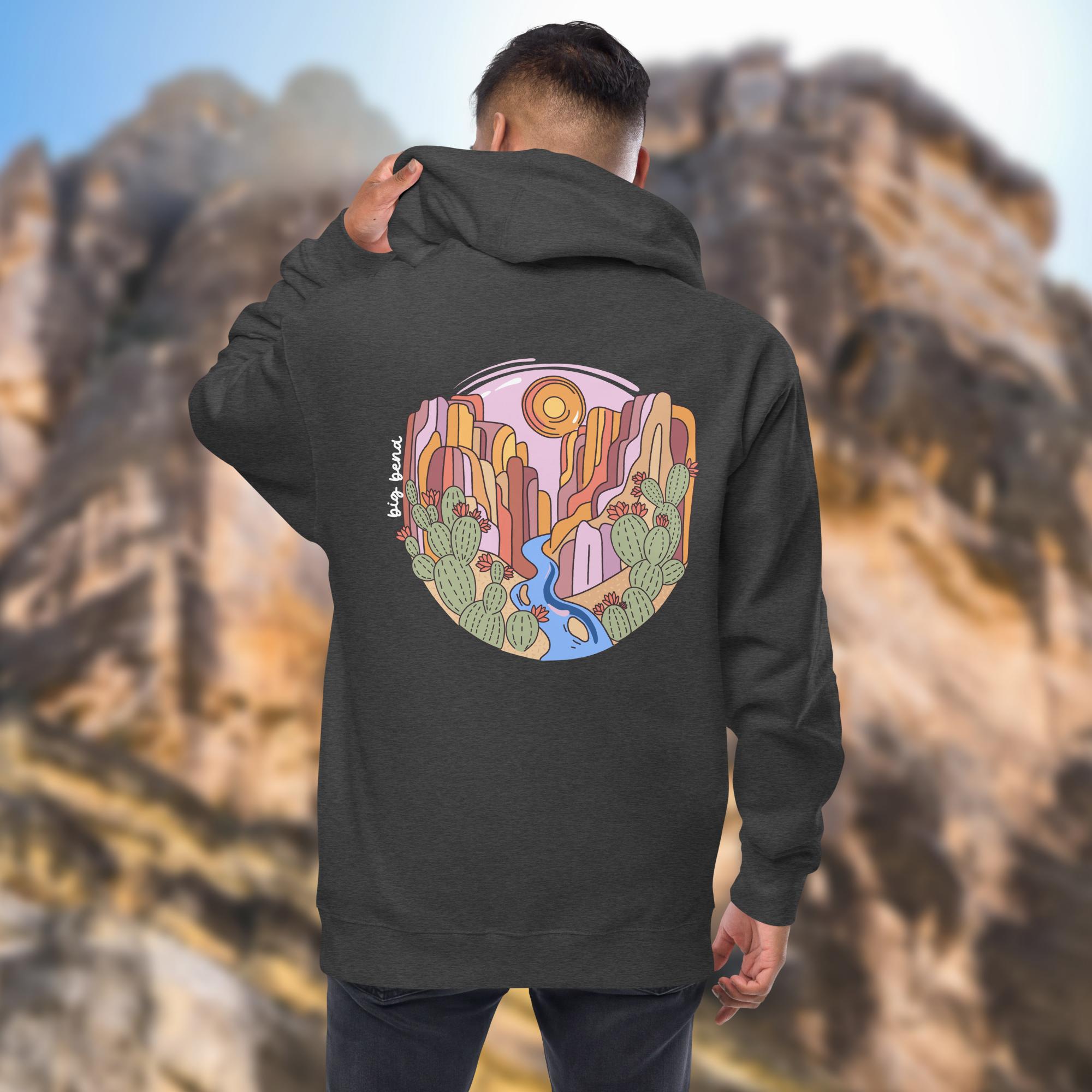 Big Bend Fleece Zip Up Hoodie [Unisex]