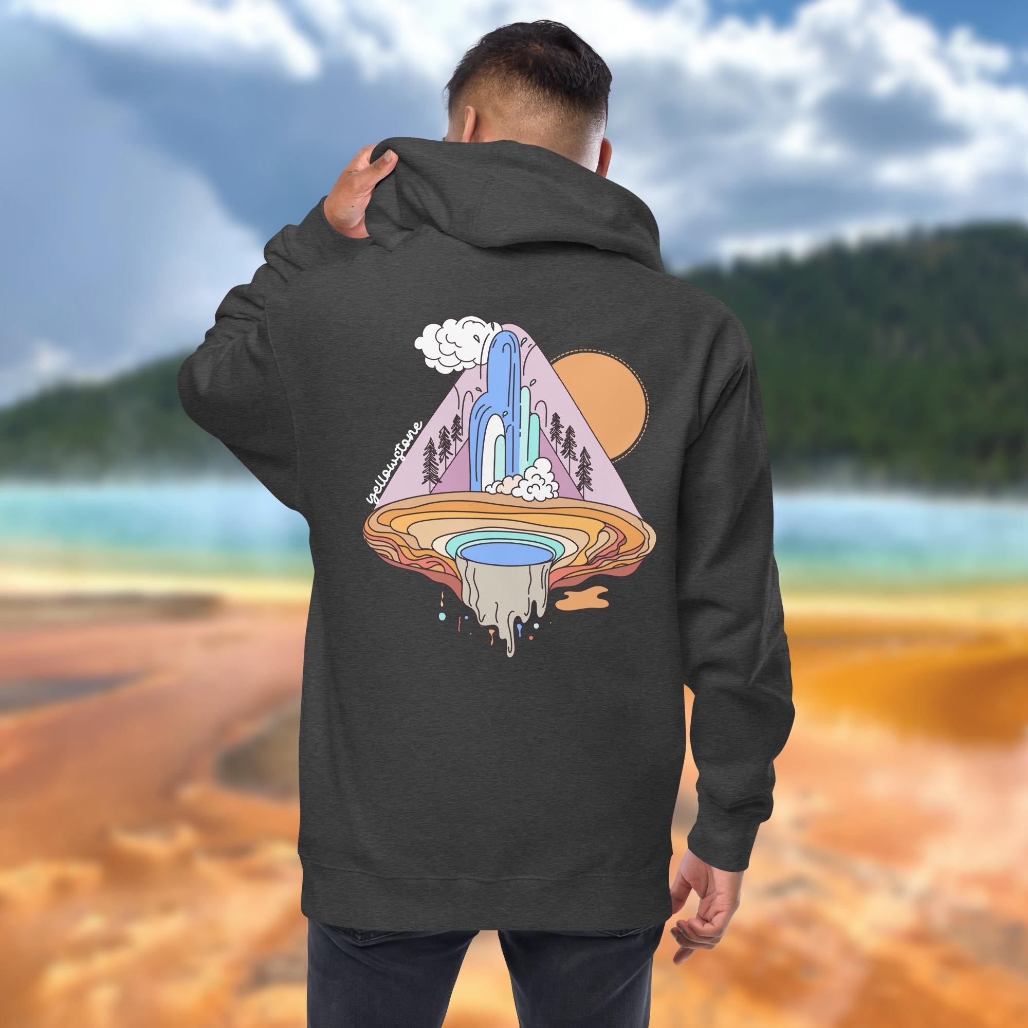 Yellowstone Fleece Zip Up Hoodie [Unisex]
