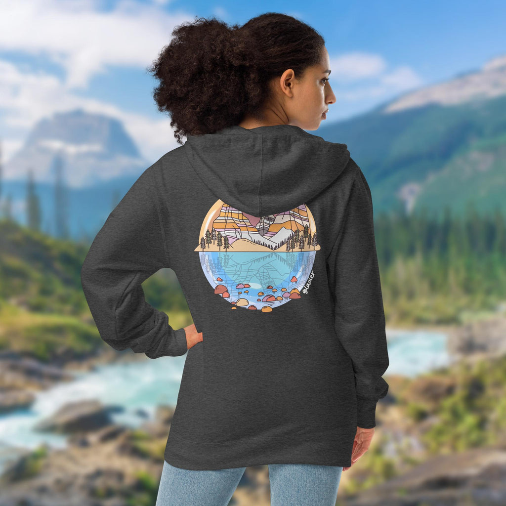 Glacier Fleece Zip Up Hoodie [Unisex]