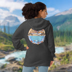 Glacier Fleece Zip Up Hoodie [Unisex]
