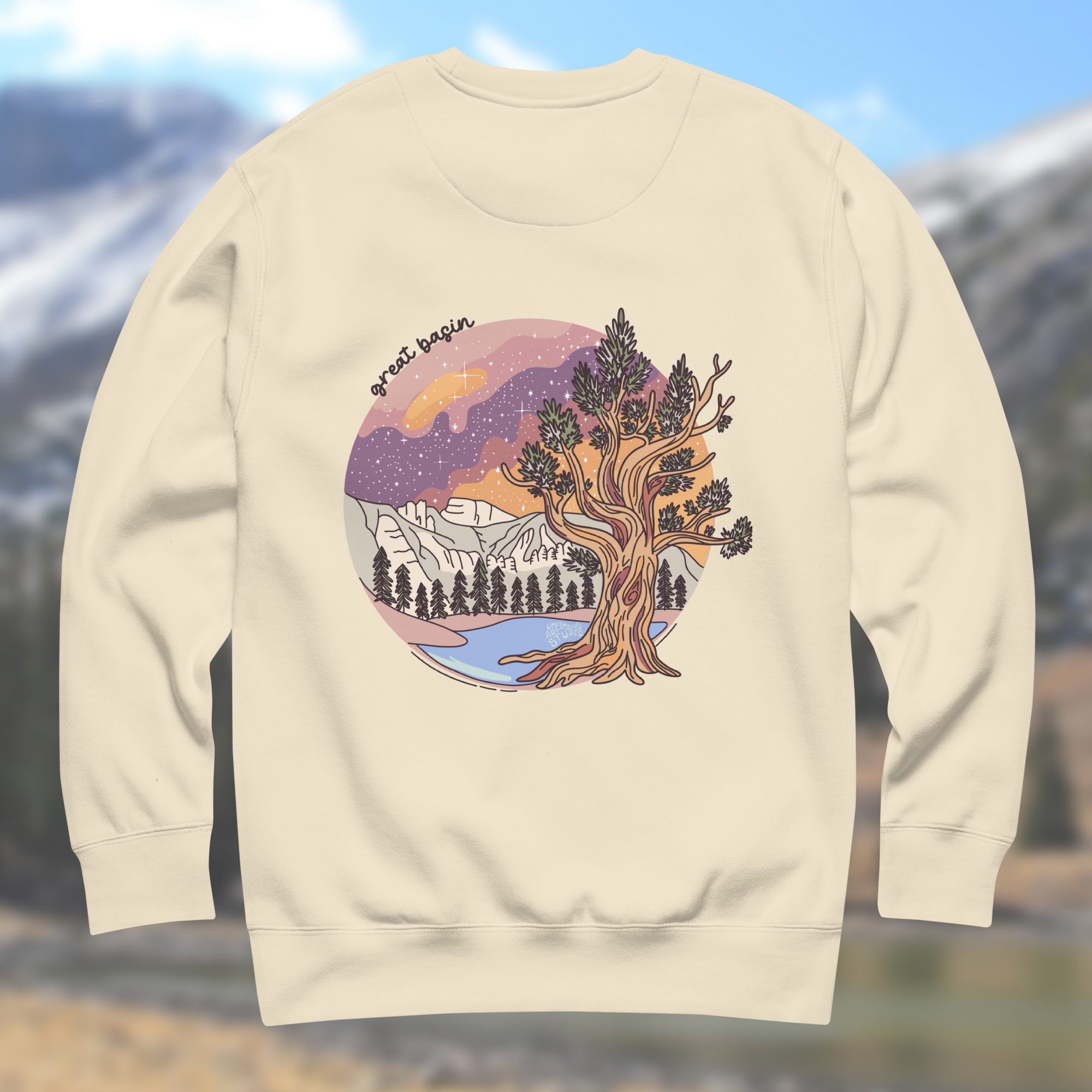 Defend Our Parks Sweatshirt - Great Basin [Unisex]