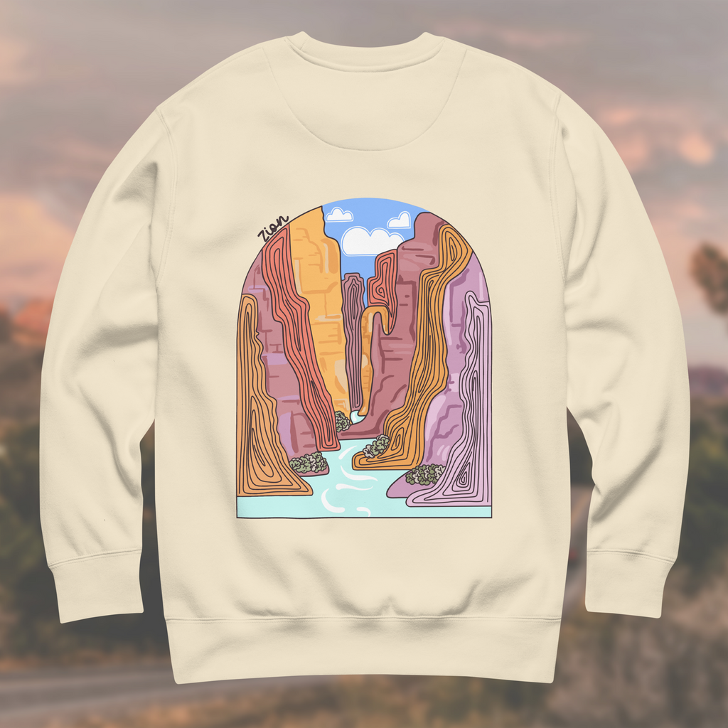 Defend Our Parks Sweatshirt - Zion [Unisex]