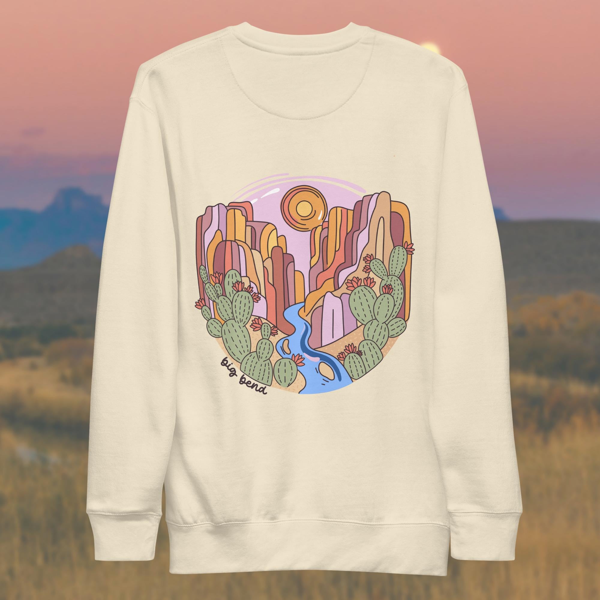 Defend Our Parks Sweatshirt - Big Bend [Unisex]