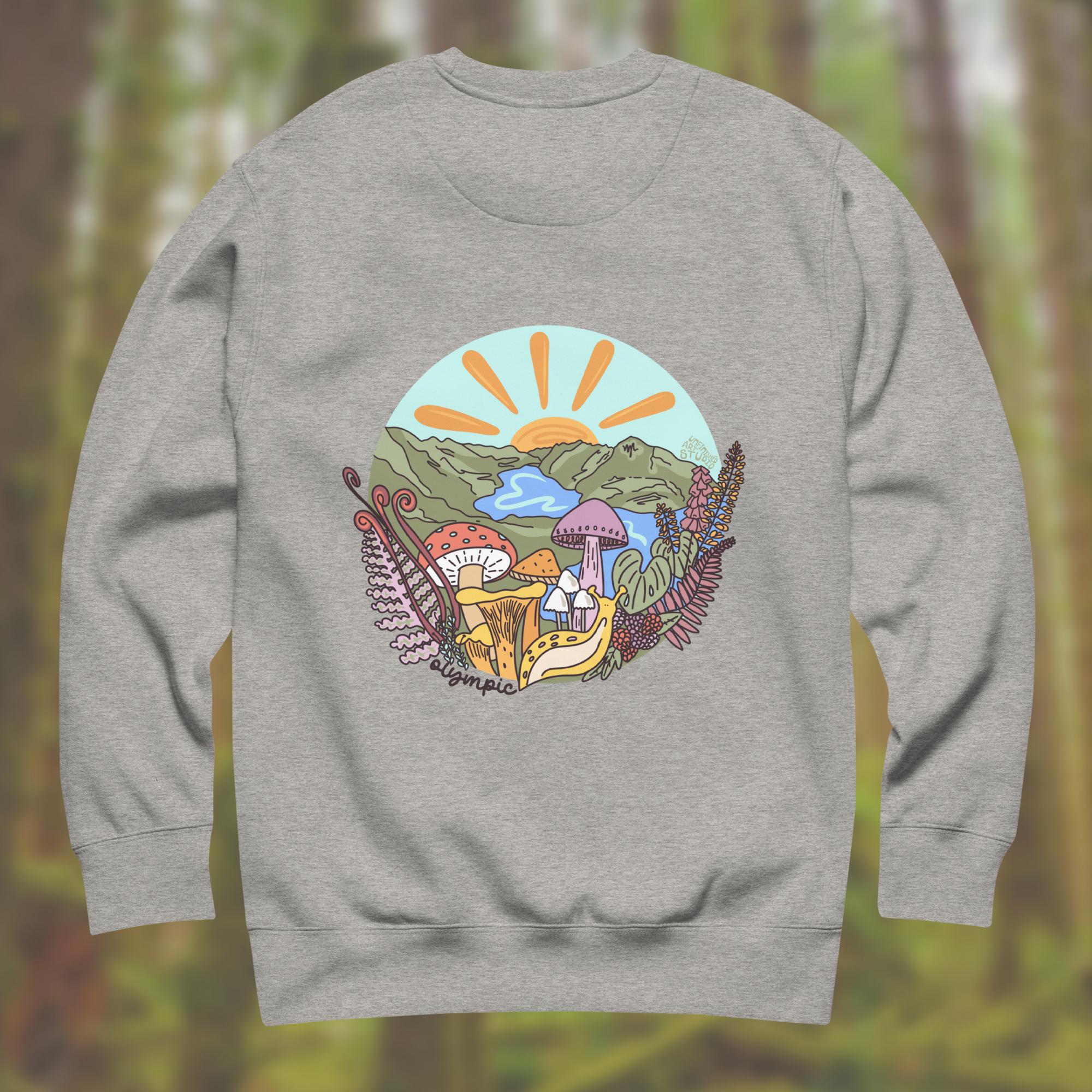 Defend Our Parks Sweatshirt - Olympic [Unisex]