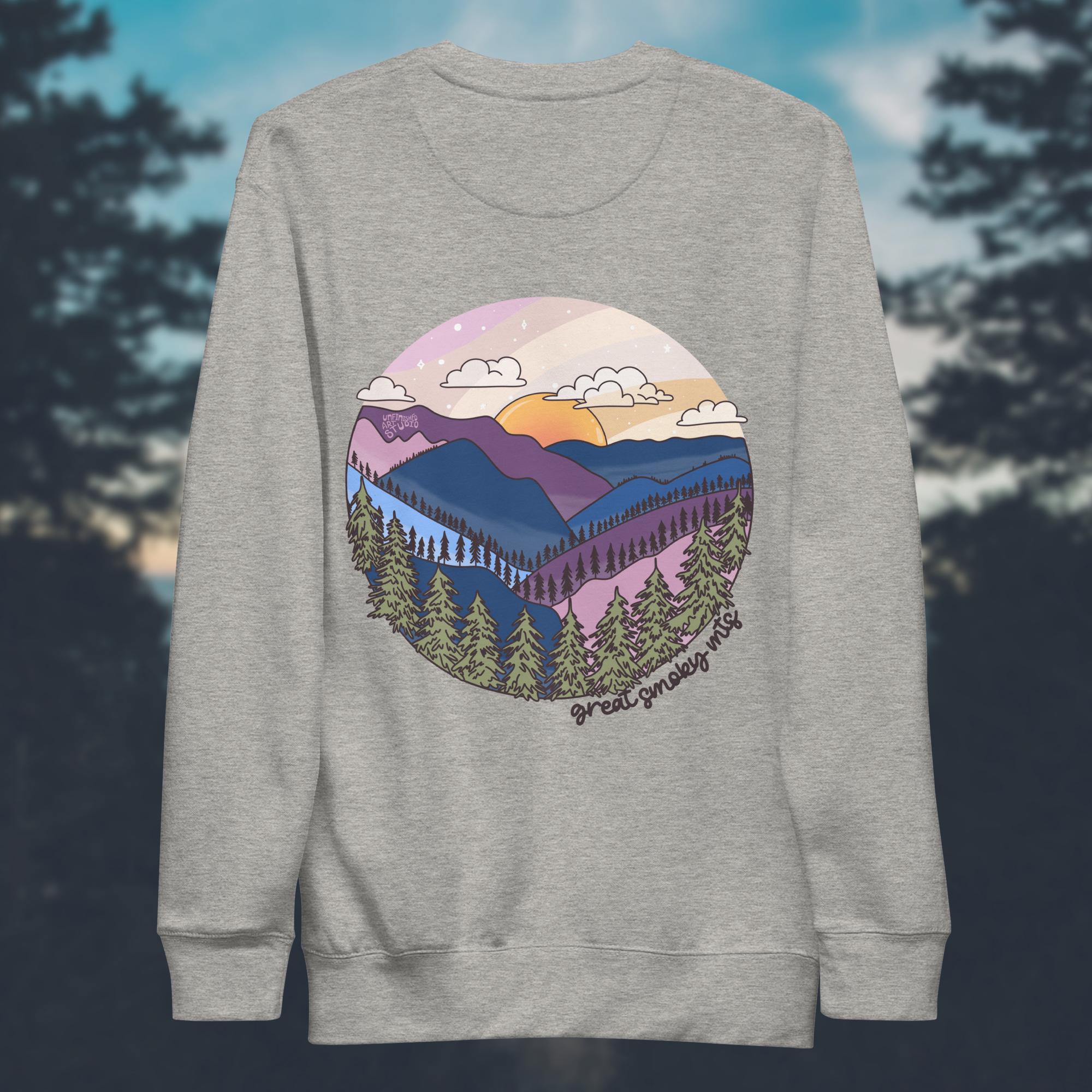 Defend Our Parks Sweatshirt - Smoky Mtns. [Unisex]