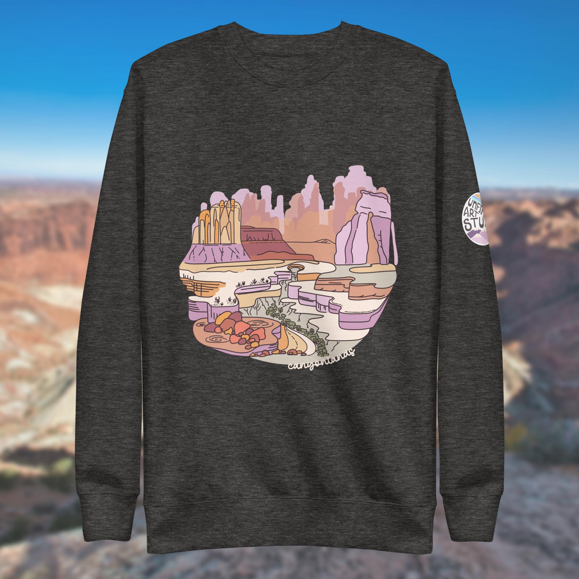 Canyonlands Sweatshirt [Unisex]
