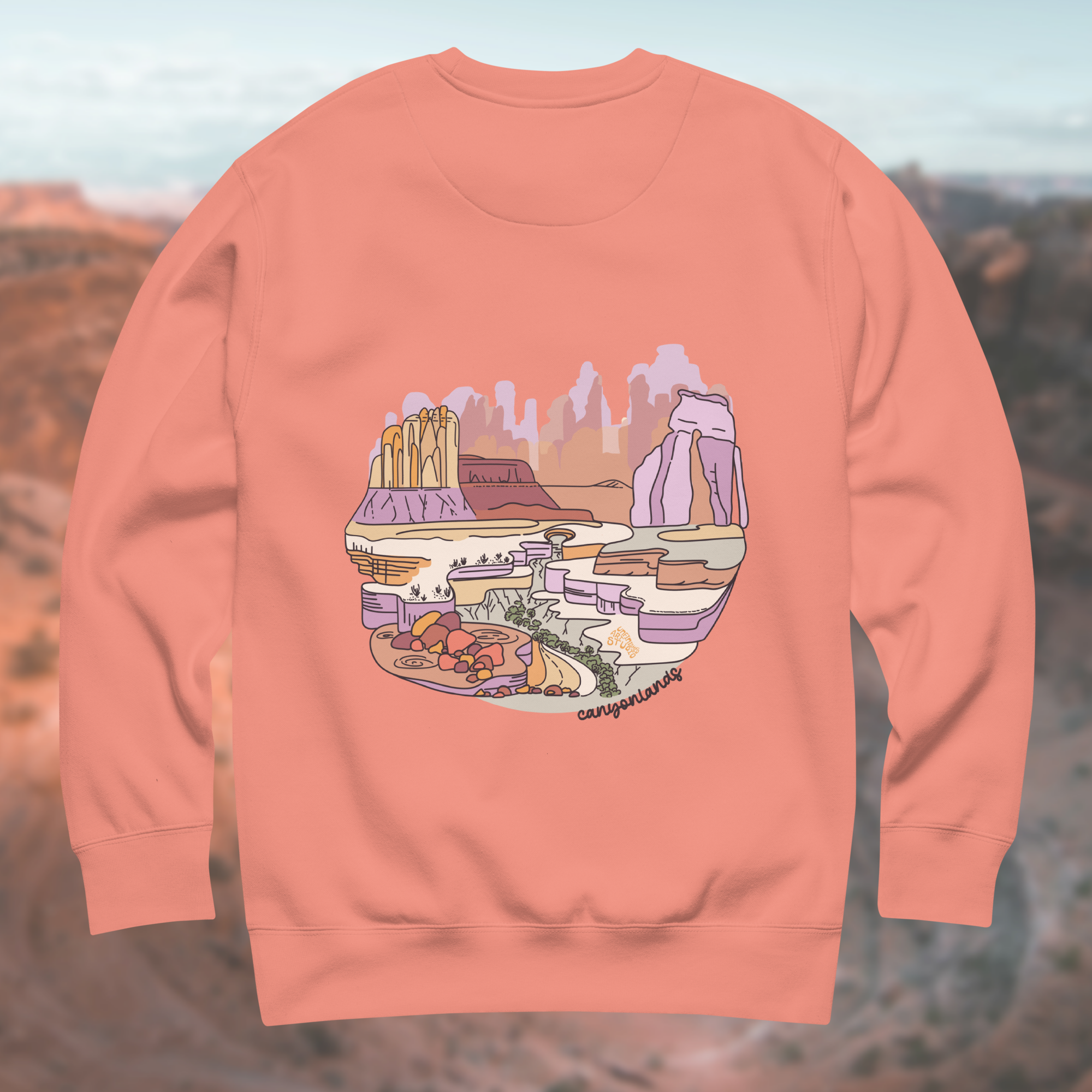 Defend Our Parks Sweatshirt - Canyonlands [Unisex]