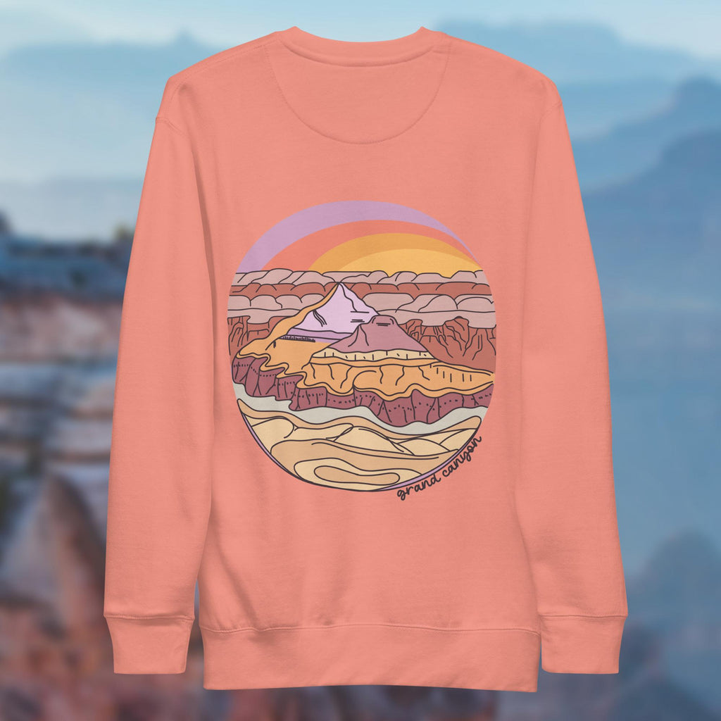 Defend Our Parks Sweatshirt - Grand Canyon [Unisex]