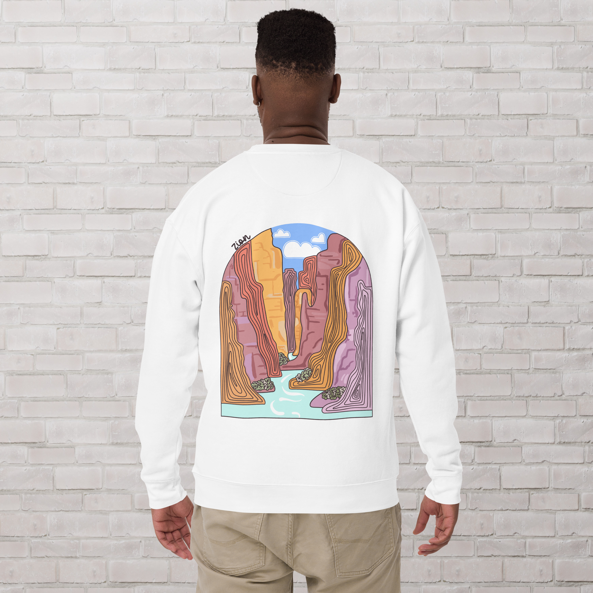 Defend Our Parks Sweatshirt - Zion [Unisex]