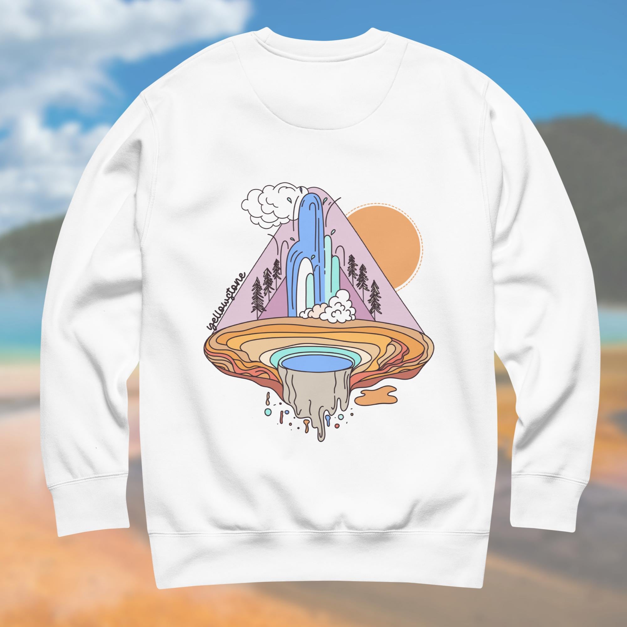 Defend Our Parks Sweatshirt - Yellowstone [Unisex]