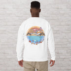 Defend Our Parks Sweatshirt - Glacier [Unisex]