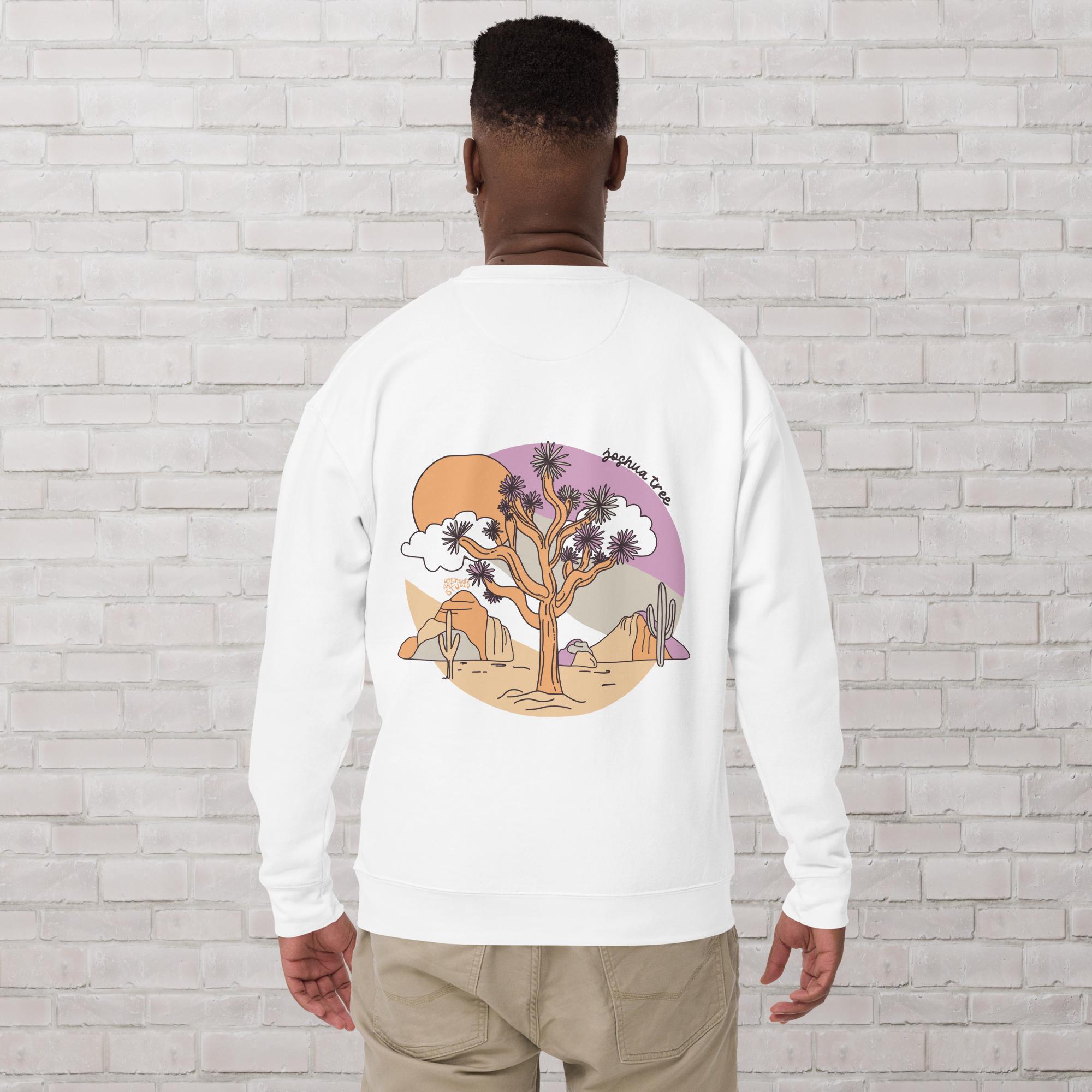 Defend Our Parks Sweatshirt - Joshua Tree [Unisex]