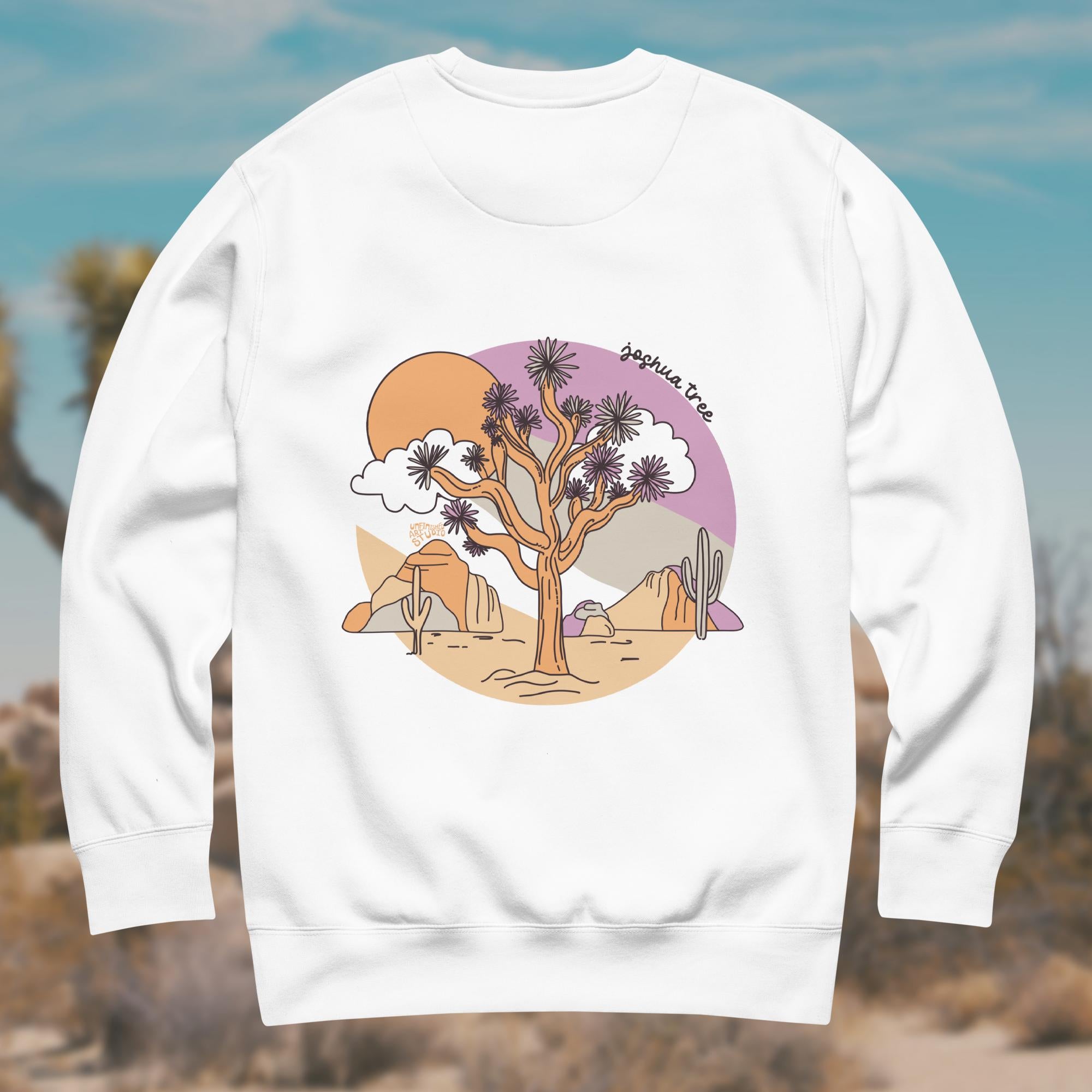 Defend Our Parks Sweatshirt - Joshua Tree [Unisex]