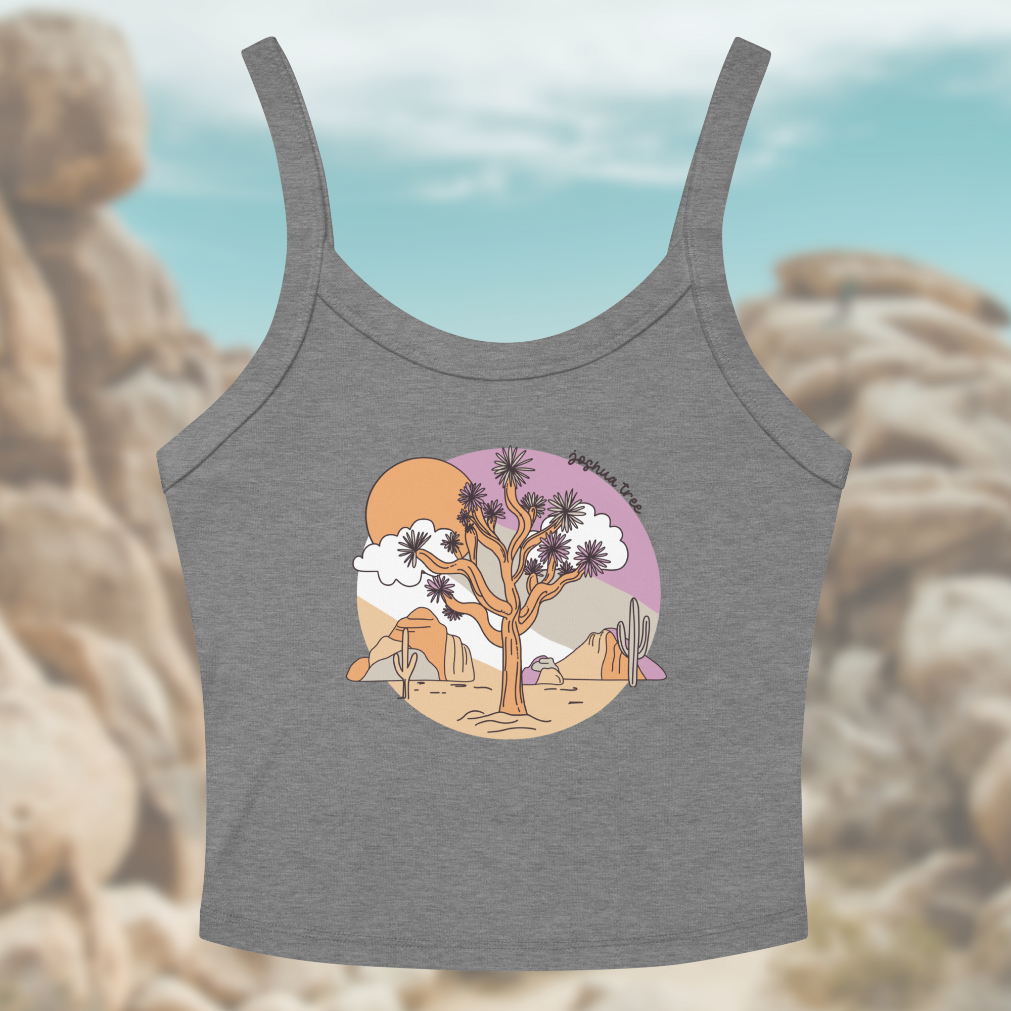 Joshua Tree National Park Tank Top [Women's]