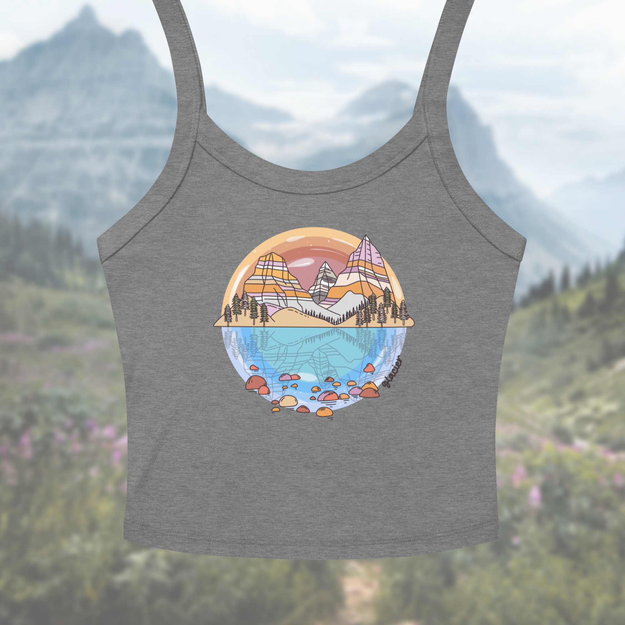 Glacier National Park Tank Top [Women's]