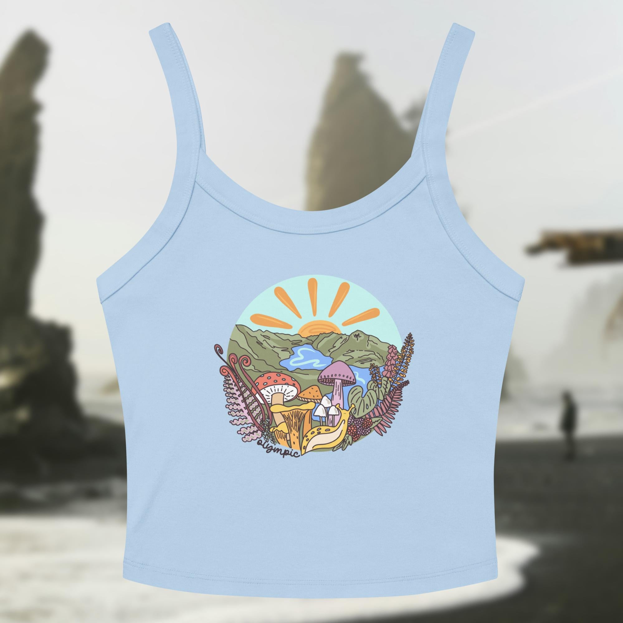 Olympic National Park Tank Top [Women’s]