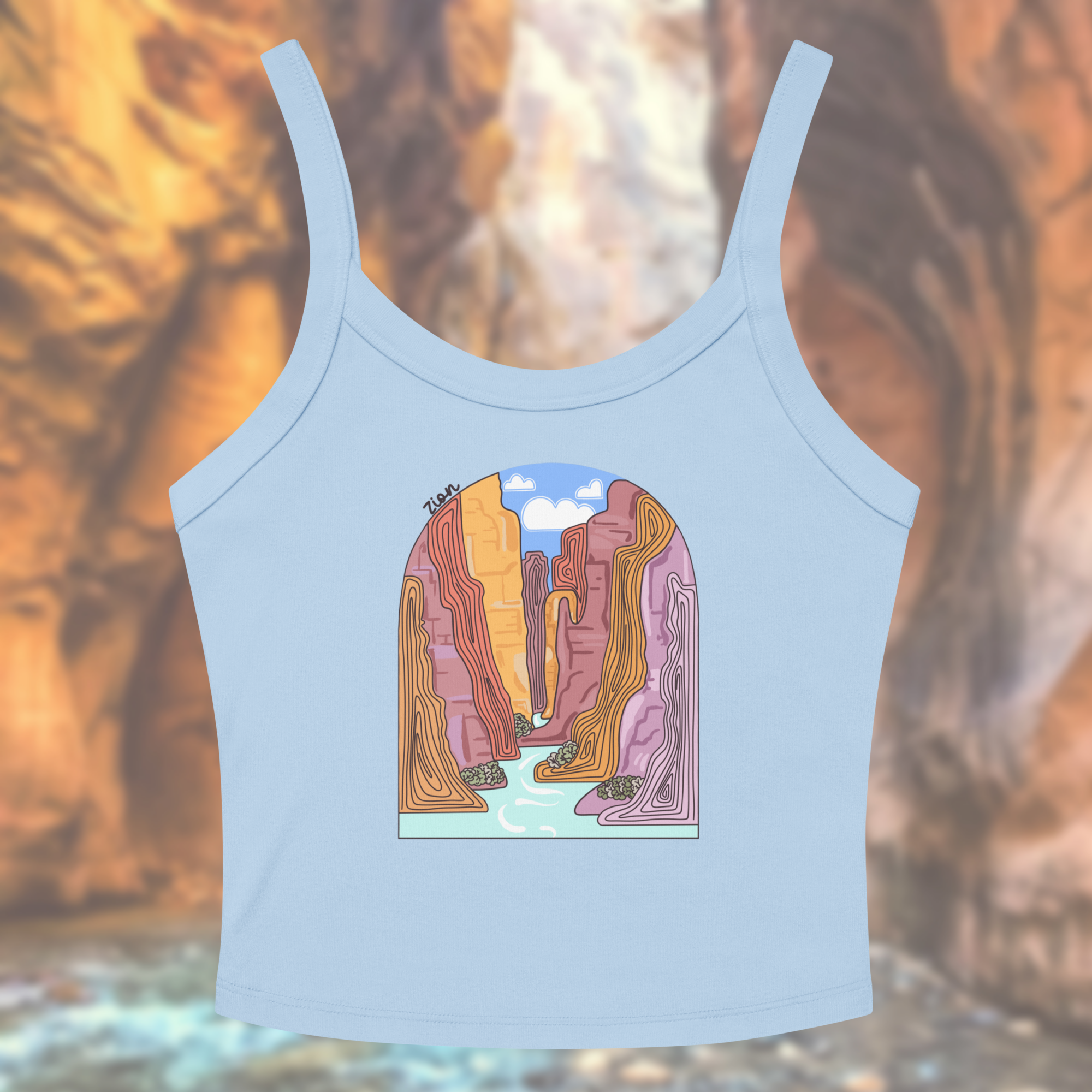 Zion National Park Tank Top [Women's]