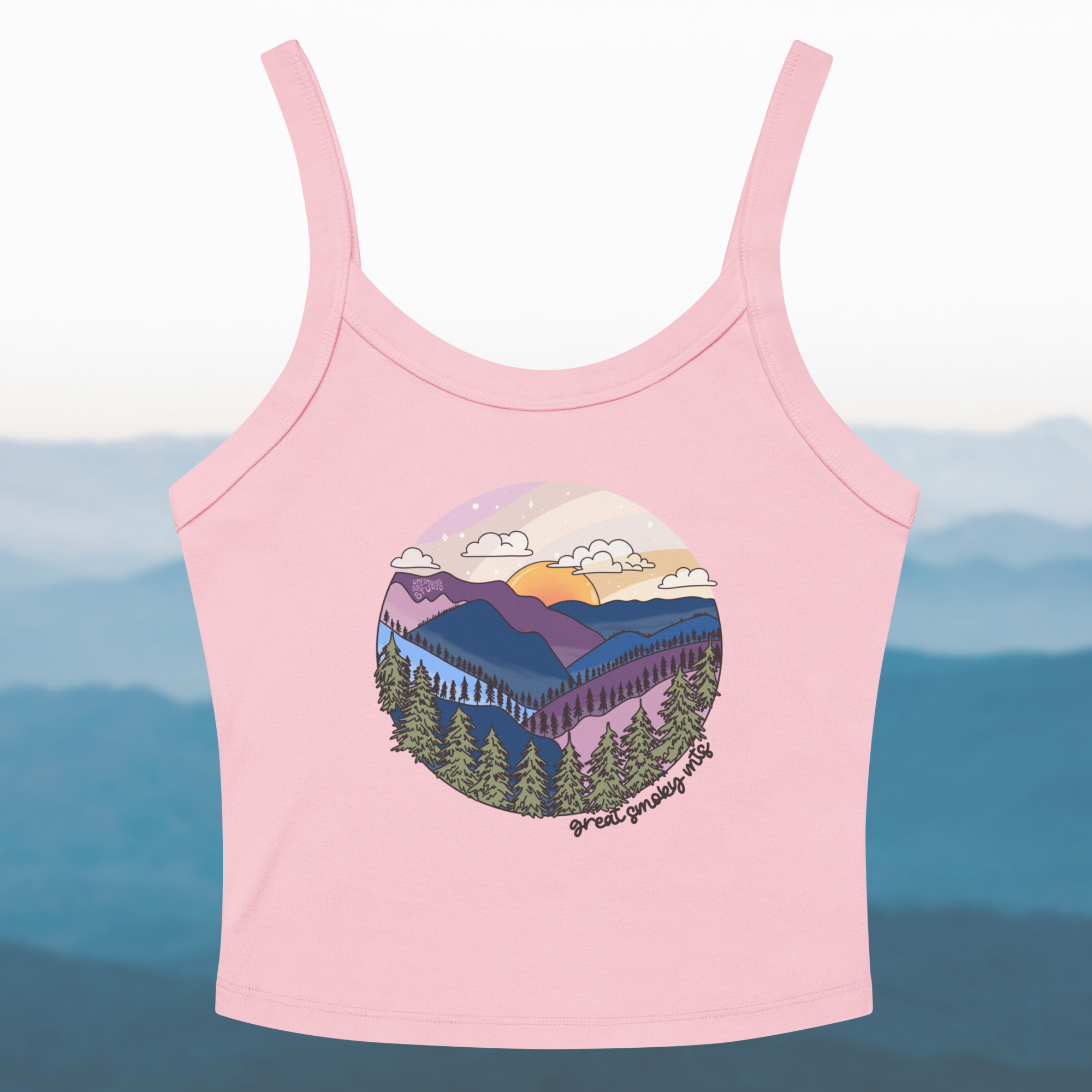 Smoky Mtns National Park Tank Top [Women’s]