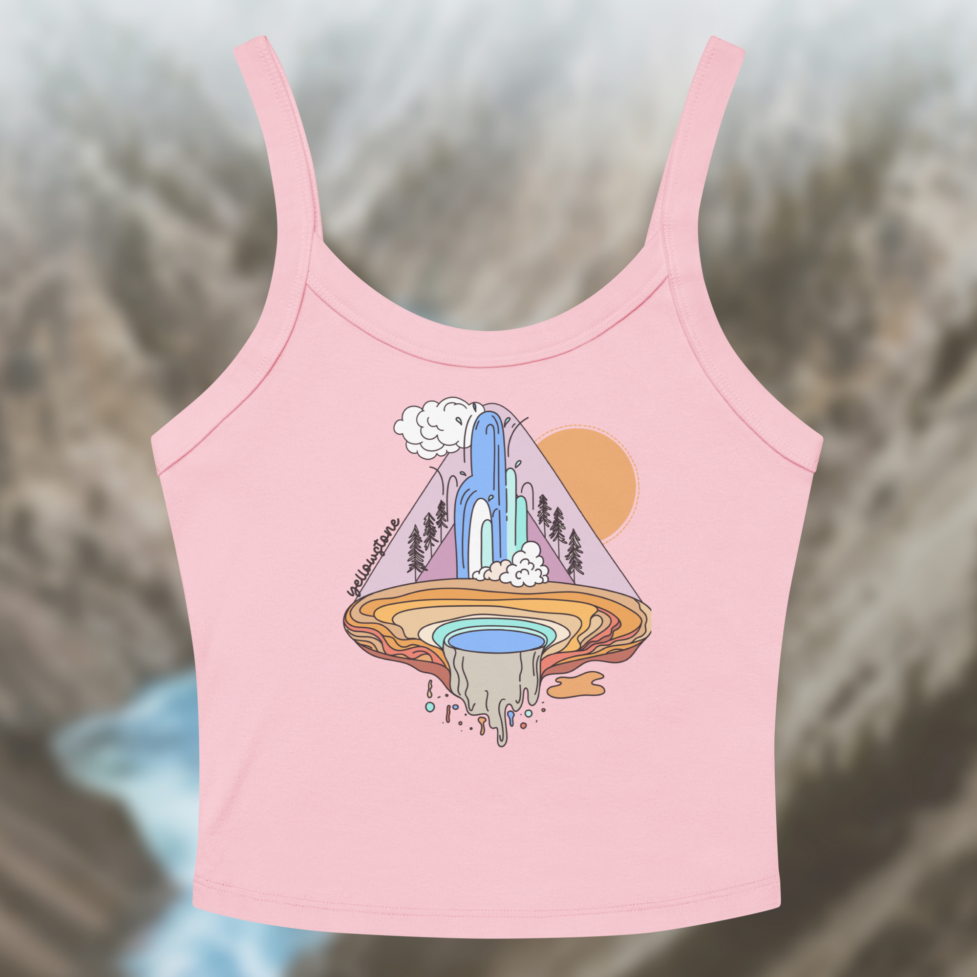 Yellowstone National Park Tank Top [Women's]