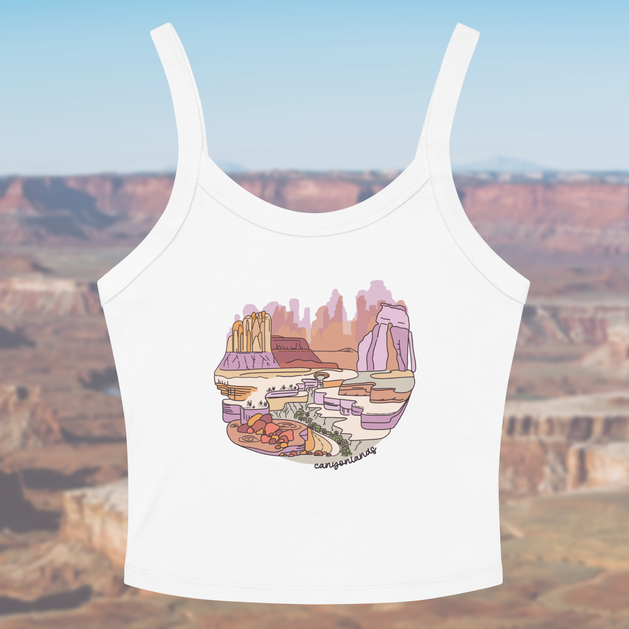 Canyonlands National Park Tank Top [Women's]
