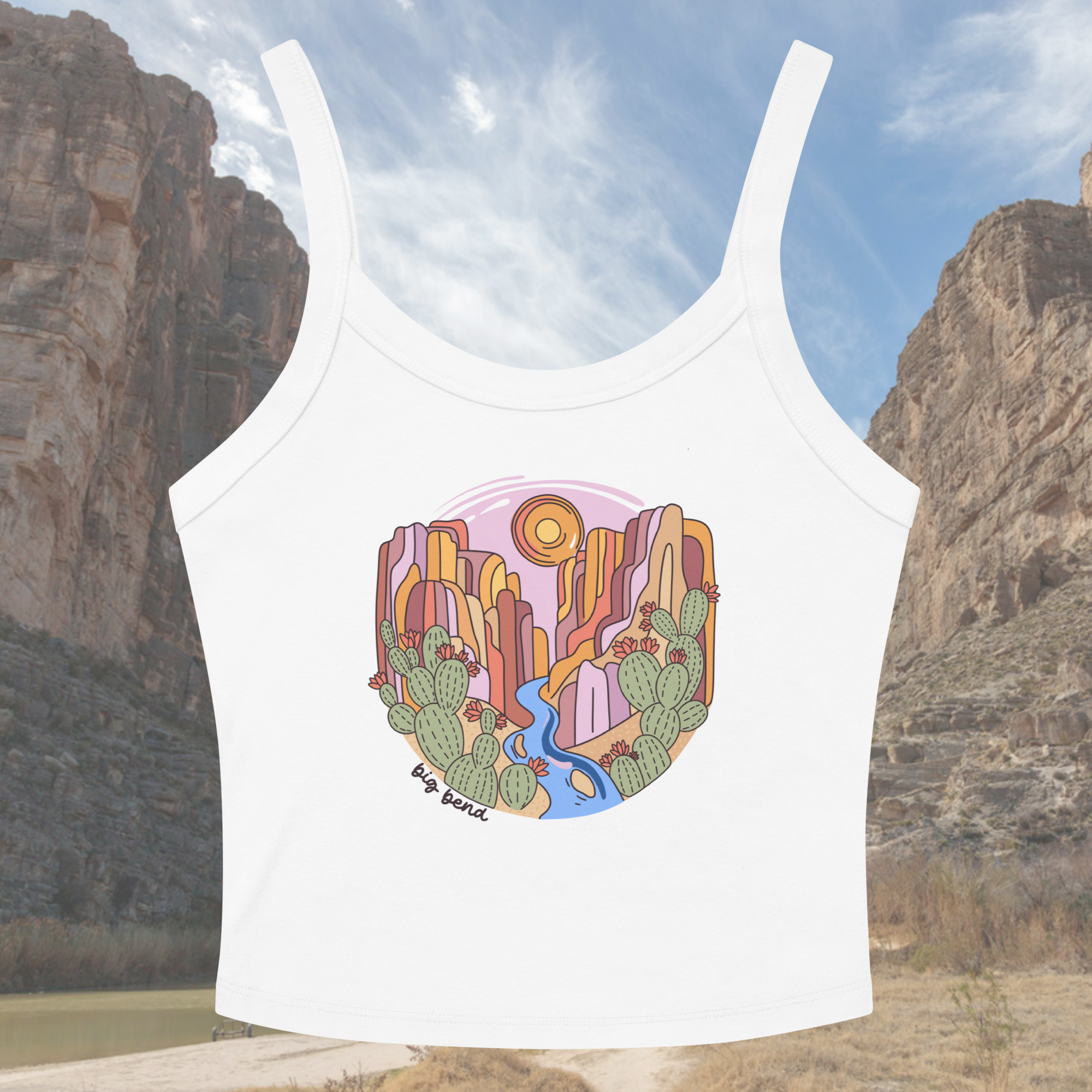 Big Bend National Park Tank Top [Women's]